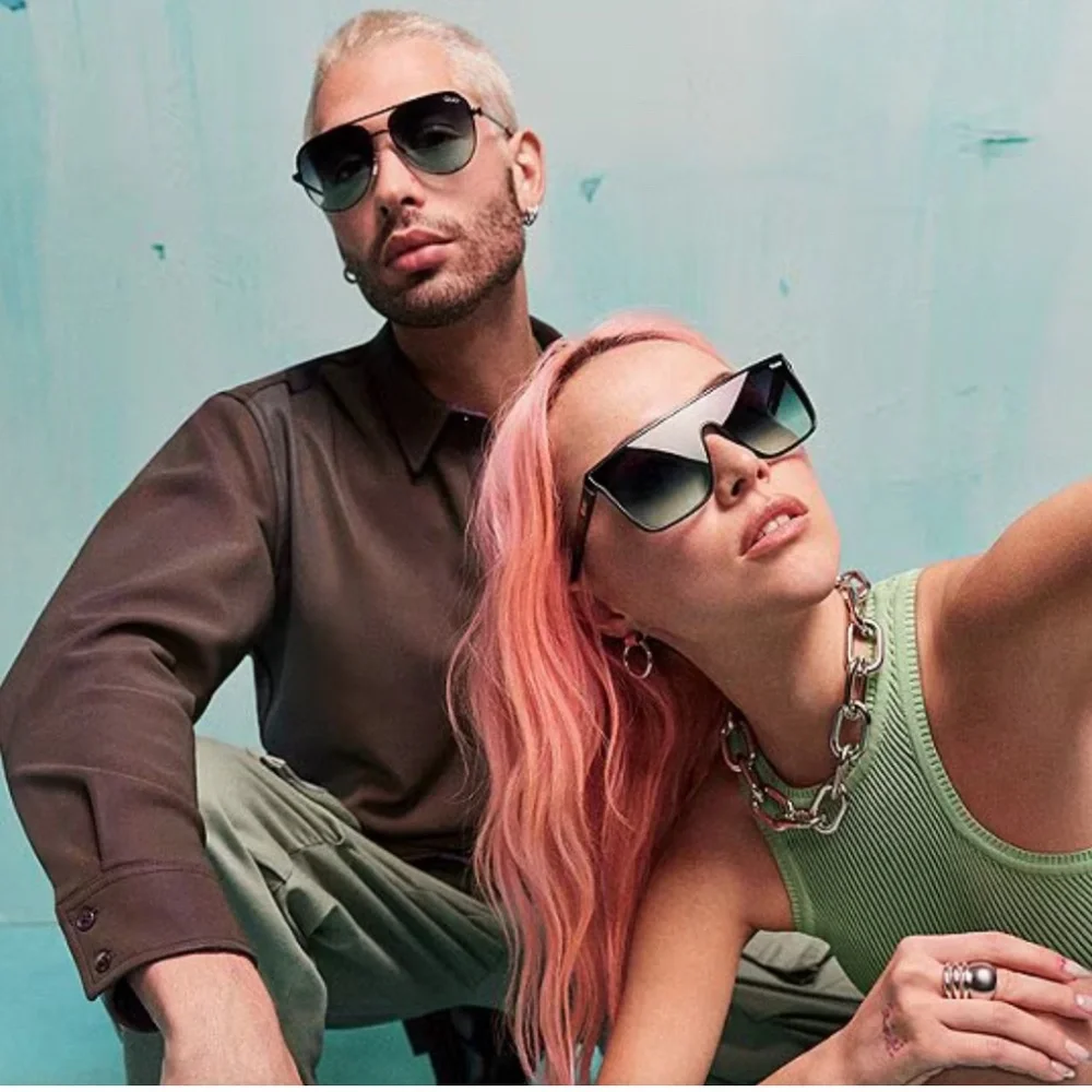 QUAY NIGHTFALL MINT - BRAND NEW - COMES WITH DUST BAG & CLOTH - Picture 4 of 9